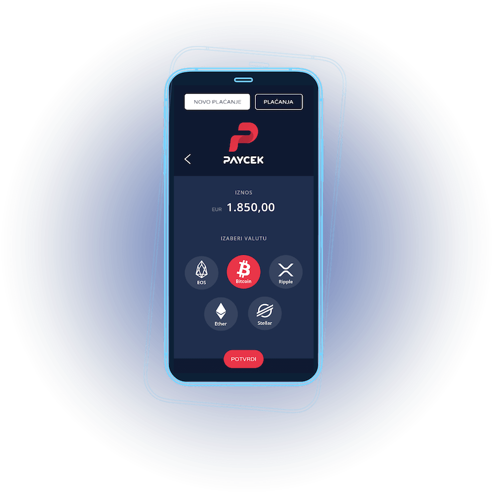Paypec PayCek - blockchain payments for your business